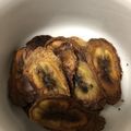 AcquaLily's cooksnap of when they made バナナチップ.