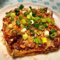 ✰acoron✰'s cooksnap of when they made 手間なしおかず：厚揚げの味噌納豆チーズ焼.