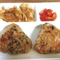 ciiiir123's cooksnap of when they made シソとゴマの風味焼きおにぎり.