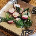 ふか谷's cooksnap of when they made 焼きラディッシュ☆バターぽん酢.