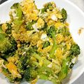 emoet's cooksnap of when they made お花畑みたい！ブロッコリーと卵の中華炒め.