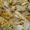 クック1BXKLA☆'s cooksnap of when they made 白菜チャンプルー☆シーチキンで簡単！.