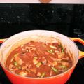 FaithAloha's cooksnap of when they made 5分でおせちリメイク♫煮しめで和風カレー.