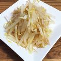 horseland's cooksnap of when they made 調理時間約3分♪もやしナムル.