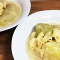 horseland's cooksnap of when they made クリームシチュー仕立て☆のロールキャベツ.