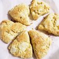 ゆーゅ☆'s cooksnap of when they made 簡単♡サックリ♪しっとり♪梨スコーン.