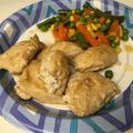 プリティースノー's cooksnap of when they made 【下味冷凍】簡単♪タンドリーチキン.
