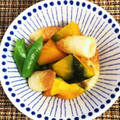 horseland's cooksnap of when they made かぼちゃの煮物♡.