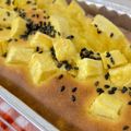 飼い猫はおデブさん's cooksnap of when they made 簡単☆さつま芋のしっとりパウンドケーキ.