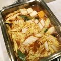 まれぃ's cooksnap of when they made 簡単！あんこう鍋 肝なし…胡麻味噌で！.