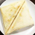 うさこママ★'s cooksnap of when they made フライパンでホットサンド☻簡単朝食ランチ.