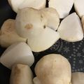 たべたべこ's cooksnap of when they made 初めてでも簡単♪里芋の下処理(レンジ蒸).