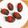 horseland's cooksnap of when they made ノンバターノンクリームいちごムースチョコ.