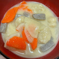 みーたんたん1225's cooksnap of when they made 小麦粉で！簡単すいとん汁^^.