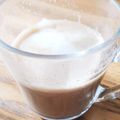 そらてんママ's cooksnap of when they made 泡まで甘い クリーミーラテ.