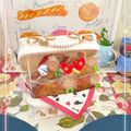 sakuraロゼット's cooksnap of when they made 袋のフチに油分が付かないラッピング方法☆.