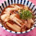 あーこ姐's cooksnap of when they made あったかうま～い♫鯖の水煮缶で大根そば.