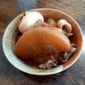 こうのとりヒロシ's cooksnap of when they made 面取り簡単☆染み込んでる～♡イカ大根.