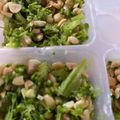 no1642's cooksnap of when they made 離乳食中期→ブﾛｯｺﾘｰの納豆和え♡.