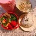 yesmama's cooksnap of when they made 餃子の具の残りで★簡単春雨スープ.