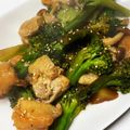 sato3★'s cooksnap of when they made チキンとブロッコリーの照りマヨ炒め.