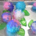 さやっペ's cooksnap of when they made あじさい（和菓子）.