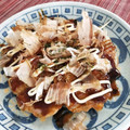 akiaki•ө•♡'s cooksnap of when they made 卵白をおいしく消費！卵白お焼き.