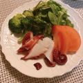 yesmama's cooksnap of when they made タコ、大葉、クレソンのさっぱりサラダ.