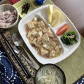 ぐりtoぐら's cooksnap of when they made もやし 小松菜 干しエビ 超簡単和え物.