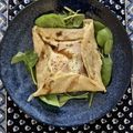 ホットマロンラテ's cooksnap of when they made そば粉100%のガレットの生地.
