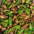 クックL2DT1S☆'s cooksnap of when they made ししとうとしらす、油揚げの常備菜.
