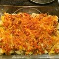 ミカサアッカーマン's cooksnap of when they made リメイクご飯★ミートソースdeグラタン.