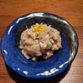 喜八＆Hacchi's cooksnap of when they made 夏の鰤のなめろう.