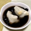 ｓｉｏ's cooksnap of when they made 黒豆煮リメイク&余ったお餅で黒豆ぜんざい.