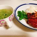 クック1QXDPH☆'s cooksnap of when they made 簡単☆煮込みハンバーグ.