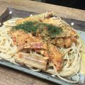 クックFL5Z4R☆'s cooksnap of when they made ズワイガニのトマトクリームスパゲッティ.