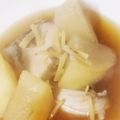 ひろみつばち's cooksnap of when they made 圧力鍋　ぶり大根.