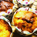 ちーずけぇき☆'s cooksnap of when they made ＊栗きんとん de リメイク☆マフィン＊.