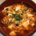 precious☆'s cooksnap of when they made 赤麻婆ラーメン.