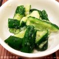 あーこ姐's cooksnap of when they made 簡単やみつききゅうり(´ω`)洗い物なし.