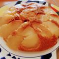 けろみち's cooksnap of when they made 炊飯器で紅茶りんごケーキ #豆乳#HM.