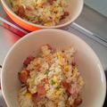 りよんじゃ's cooksnap of when they made チャーシュー入り パラパラ中華炒飯.
