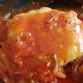 Ｍぱん's cooksnap of when they made 濃厚トマトソースの煮込みハンバーグ.