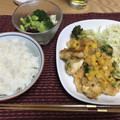 MOーMO's cooksnap of when they made とりマヨ.