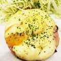 4葉のぶたぶた's cooksnap of when they made お歳暮ハムで♡チーズ焼きガーリック添え.