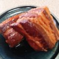 metabo3号's cooksnap of when they made 圧力鍋で、軟らか～♪豚の角煮.