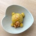 kyo119's cooksnap of when they made 牛乳で簡単！プーさんのスイートポテト.