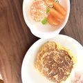 さばのよしこ's cooksnap of when they made 離乳食☆卵不使用 ヨーグルトホットケーキ.