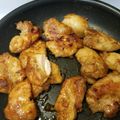 koodo's cooksnap of when they made 漬けて、焼くだけ★鶏むね・もも肉焼き.