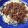 ⭐︎しろたん⭐︎'s cooksnap of when they made トマト缶なし！誰でも簡単ミートソース.